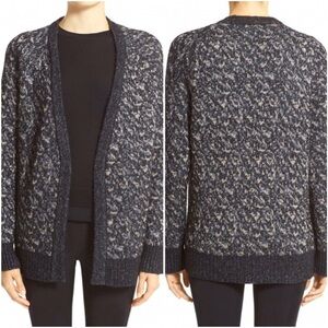 Rag & Bone Scarlett Merino Wool Blend Open Front Cardigan Size XS
